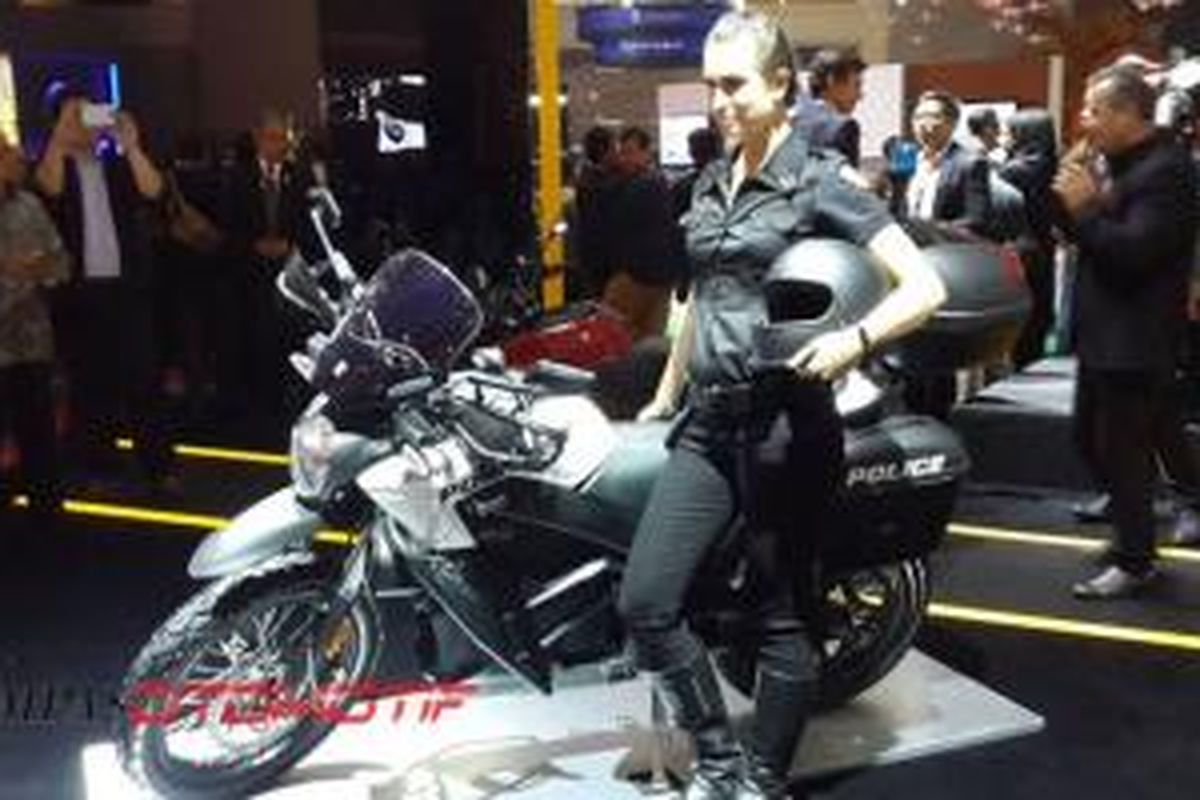 Zero Motorcycle di IIMS 2015