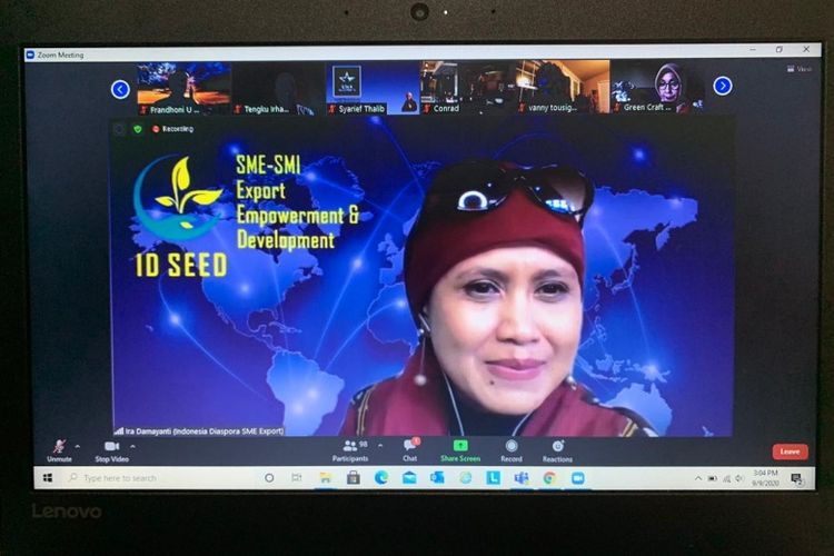 Ajang Pertamina SMEXPO 2020 mengundang banyak perhatian buyer dari luar negeri 