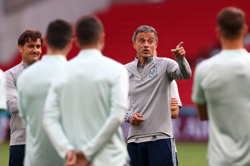 Italia Vs Spanyol - Jika Kalah, Luis Enrique Siap Dukung Gli Azzurri asal...