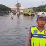 Jalan Pantura Semarang-Demak Masih Terendam Banjir Pagi Ini
