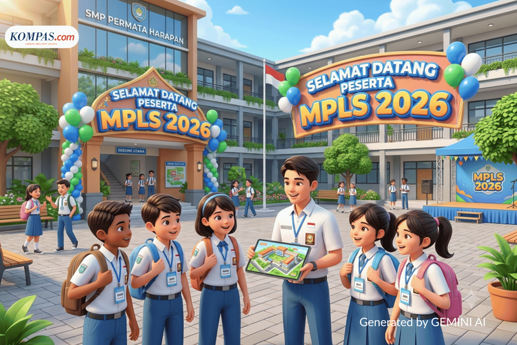 Jadwal dan Juknis MPLS 2026 SD, SMP, SMA Resmi Berdasarkan Permendikdasmen Nomor 12 Tahun 2026