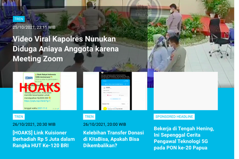 [POPULER TREN] Video Viral Kapolres Nunukan Diduga Aniaya Anggota | Cara Cek Apakah TV Anda Digital atau Analog?