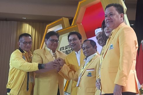 Airlangga Hartarto Ditetapkan Jadi Ketua Umum Golkar Lewat Aklamasi