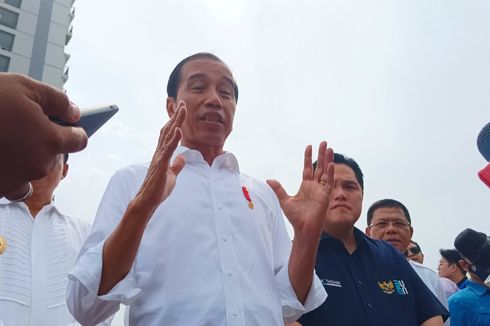 Jokowi Tidak Gelar 