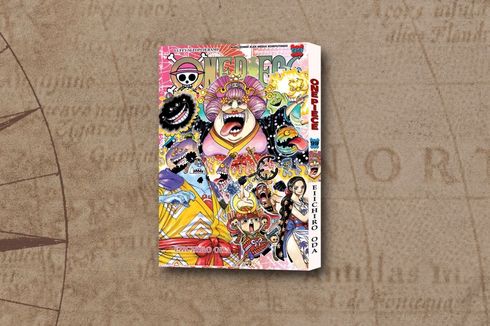 Pertarungan para Monster dalam Komik One Piece Jilid 99