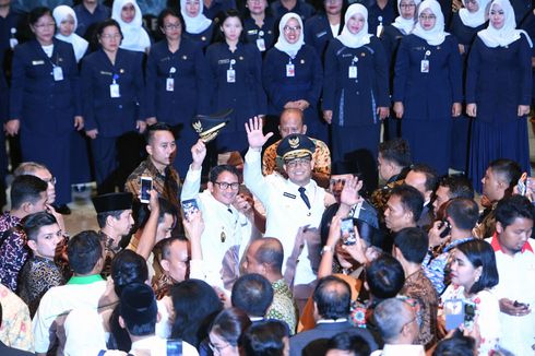 Anies: di Ibu Kota Harus Hadir Keadilan Sosial bagi Seluruh Warga