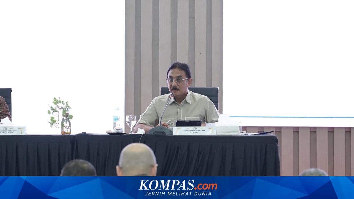 RUU Administrasi Pertanahan Bakal Atur Pembentukan Pengadilan Khusus Tanah