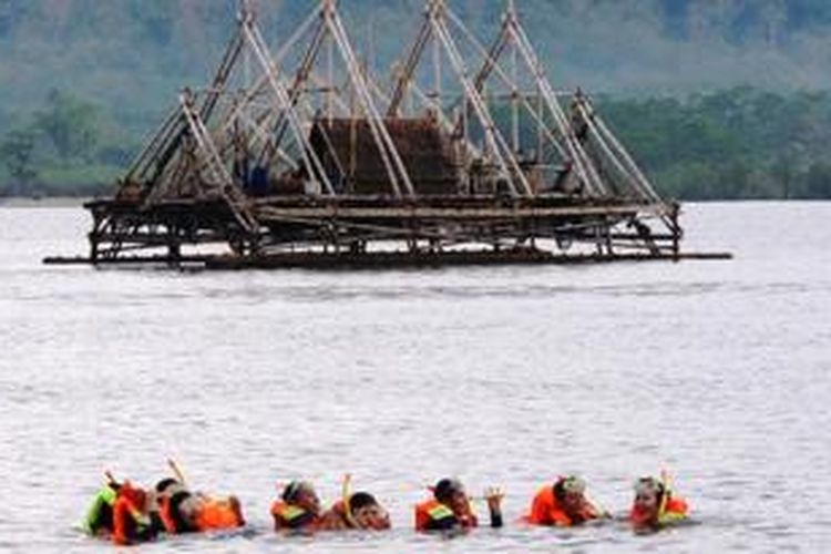 Snorkeling di Pulau Oar