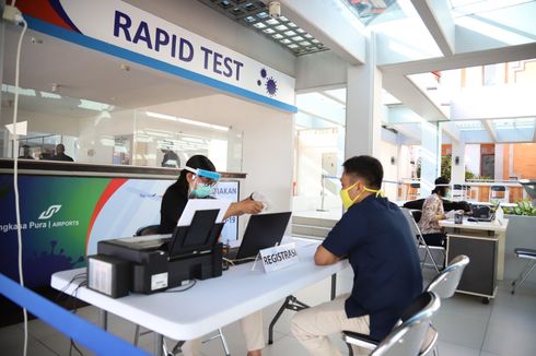 Biaya Rapid Test di Bandara Ngurah Rai Bali Turun Jadi Rp 85.000
