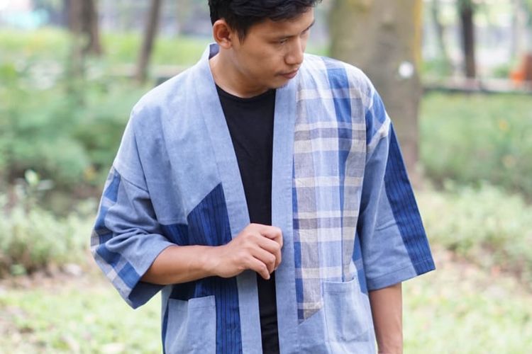 Mas Aris Wibowo, Owner Titik Nyaman, UMKM Fashion Wastra