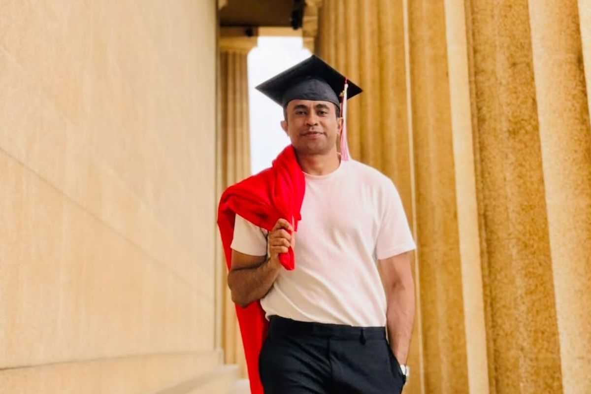 Guru SD NTT Raih Gelar Master di Boston University Lewat Beasiswa LPDP