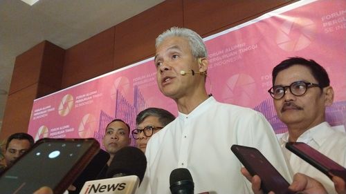 Bicara Bentrok di Rempang, Ganjar: Pemerintah Harus Turun, Jangan Lama-lama