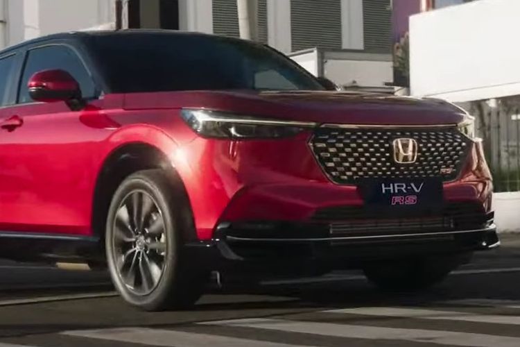 All New Honda HR-V resmi meluncur di Indonesia