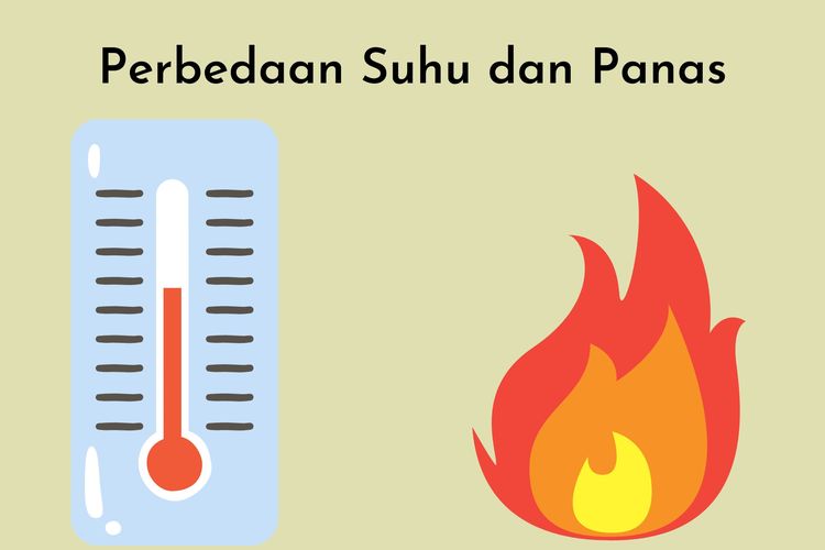 Salah satu perbedaan suhu dan panas adalah suhu menyatakan derajat suatu benda. Sedangkan panas adalah energi yang dilepaskan suatu benda.