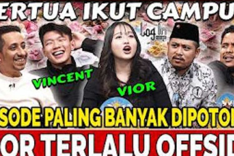 Login Restart: Diskusi Ramadan di Kanal Deddy Corbuzier