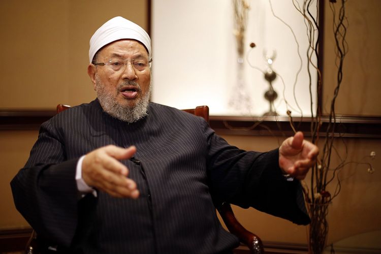 Syekh Yusuf Al-Qaradhawi.