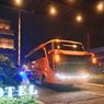Kantongi Rekaman CCTV, Polres Malang Buru Pelempar Batu ke Bus Persik Kediri