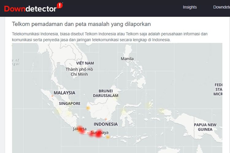 Sejumlah pengguna Indihome mengeluhkan lambatnya koneksi