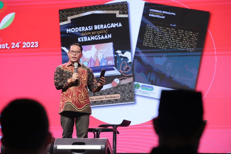 Kemenag menggelar 2nd International Conference on Religious Moderation (ICROM) di Yogyakarta, pada 24-26 Agustus 2023