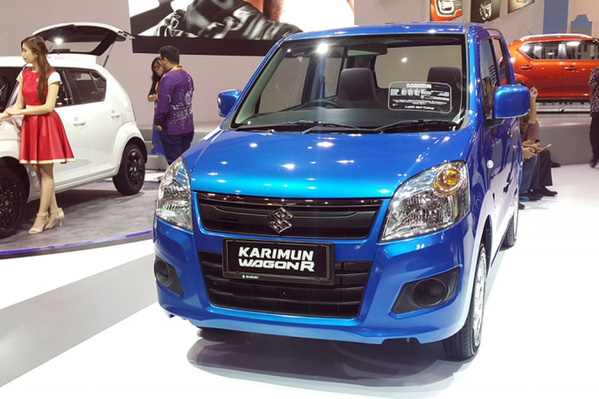 Suzuki melakukan penyegaran ringan pada mobil murah andalan, Karimum Wagon R.
