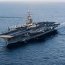 AS Kirim Kapal Induk ke Semenanjung Korea, Unjuk Gigi ke Pyongyang