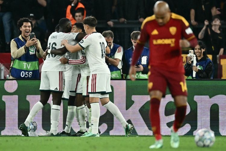 Hasil AS Roma Vs Real Madrid 3-4, Comeback Dramatis Los Blancos