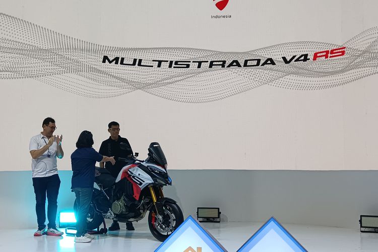 Ducati Multistrada V4 RS resmi meluncur di Indonesia 