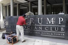 Nama Trump Disingkirkan dari Kompleks Hotel Mewah di Panama