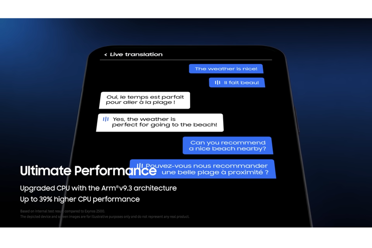 Peningkatan ini memungkinkan model AI generatif yang lebih besar dan kompleks berjalan langsung di perangkat, misalna untuk pengolahan gambar dan penyuntingan foto, tanpa bergantung pada pemrosesan cloud.
