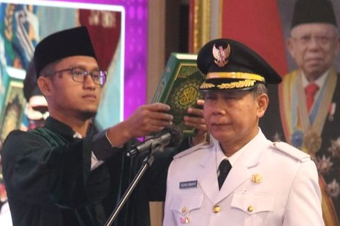 Kabiro Organisasi Pemprov Jateng Dadang Somantri Jabat Pj Wali Kota Tegal