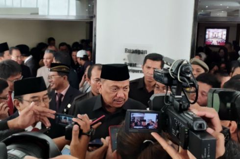 Diisukan Jadi Menteri, Gubernur Olly: Itu Kewenangan Presiden