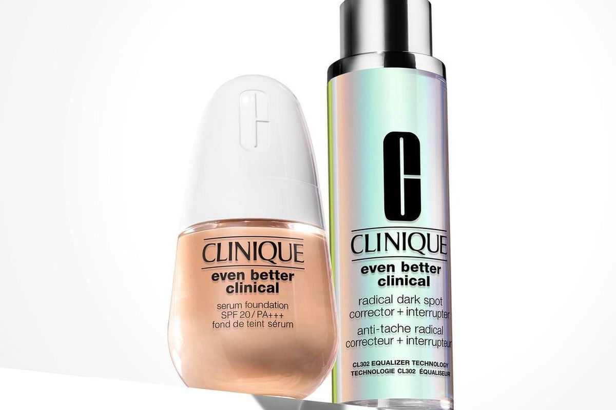 Rangkaian produk serum dan foundation terbaru Clinique.