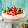 4 Cara Membuat Cheesecake No Bake agar Set dan Lumer