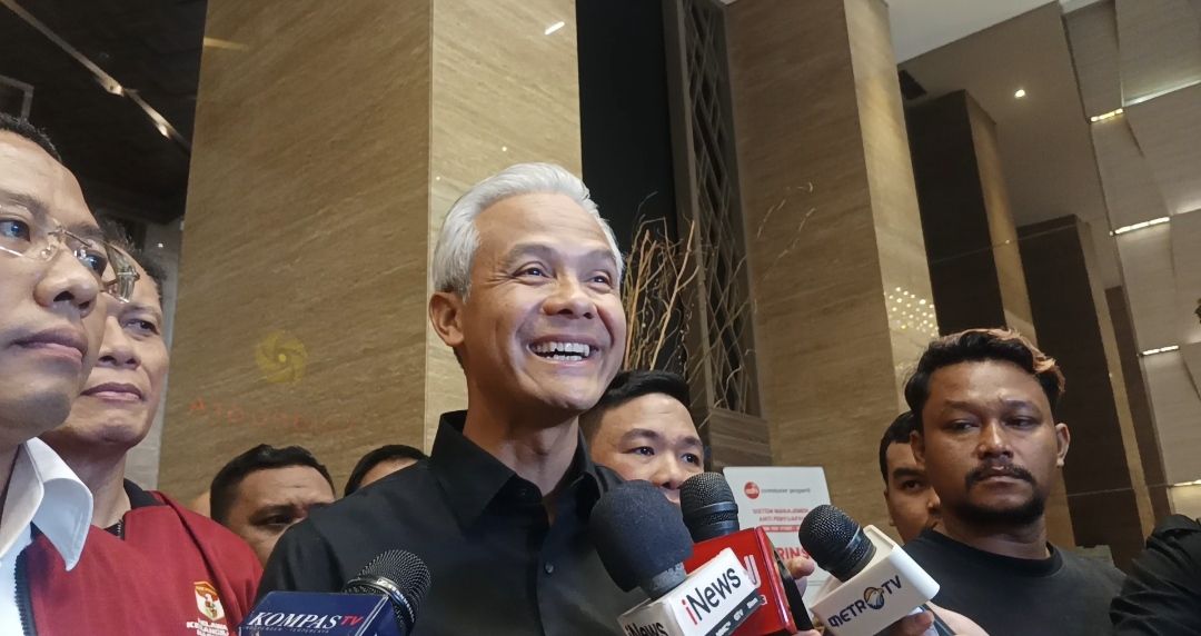 Isu Gibran Jadi Cawapres Prabowo, Ganjar: Warga Negara Punya Hak Ikut Proses Demokrasi 