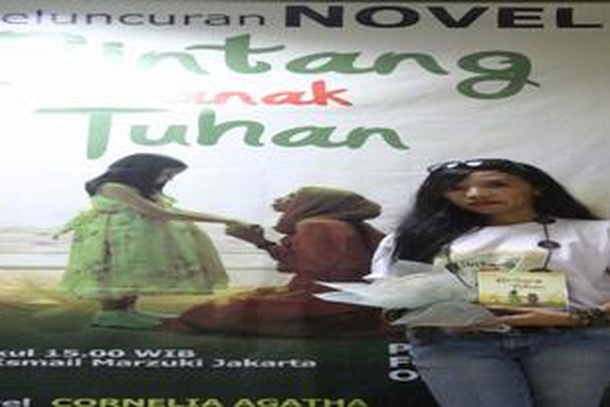 Penulis NOvel "Bintang Anak Tuhan", Kirana Kejora.