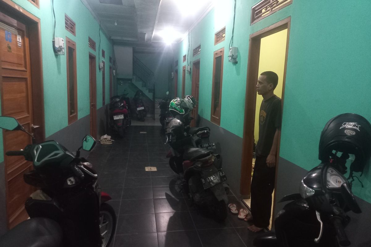 Penghuni indekos di wilayah Sumedang kota merasakan getaran kuat dari gempa yang terjadi Rabu (21/5/2025) pagi. KOMPAS.com/AAM AMINULLAH