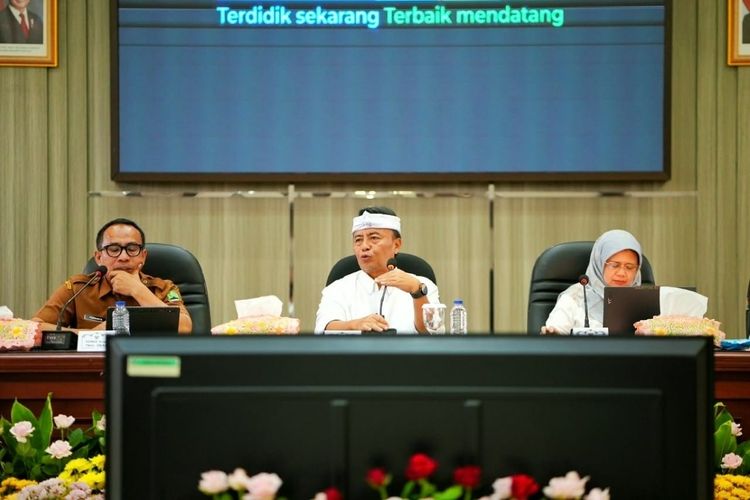 Sekda Jabar Instruksikan Penguatan Gerakan Lintas Sektor untuk Tangani Anak Tidak Sekolah