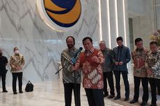 Ditanya soal Koalisi dengan Nasdem, Prabowo Singgung Tanggung Jawab ke Partai dan Konstituen