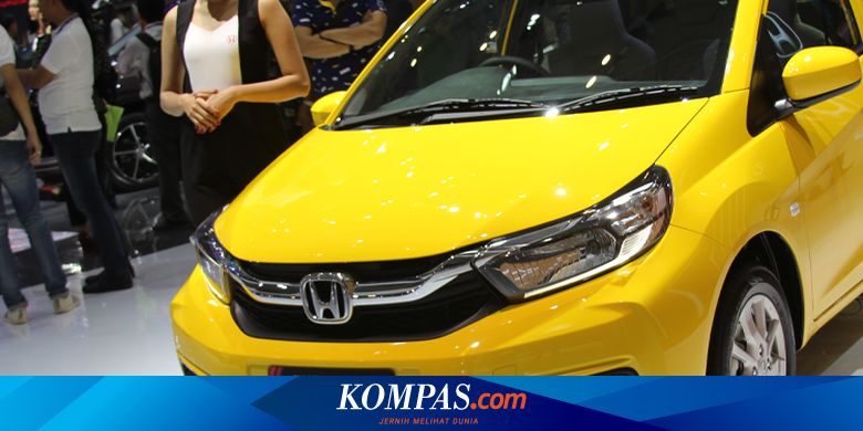 Ini Harga Resmi Honda Brio Generasi Terbaru Halaman All Kompas Com