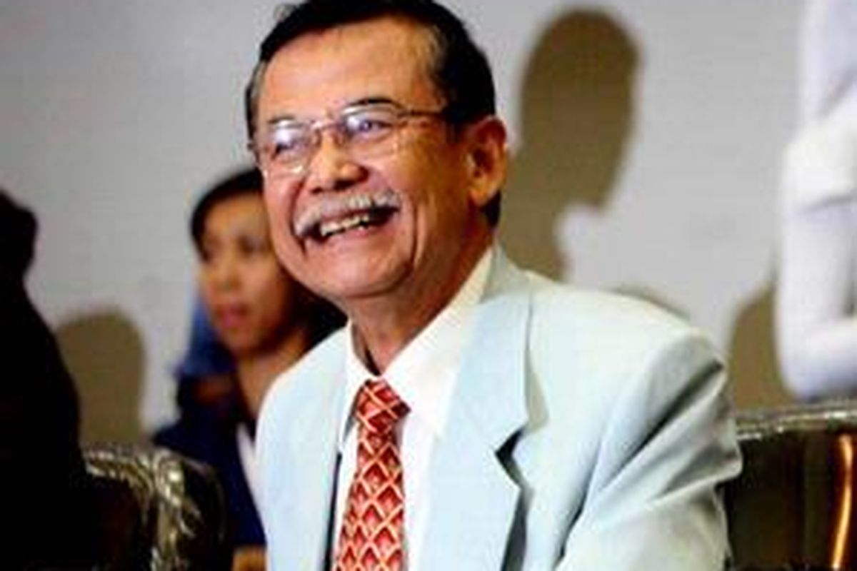 Pimpinan Komisi Pemberantasan Korupsi (KPK) Bibit Samad Rianto.