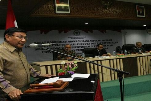 DPD RI Dorong Percepatan Pembangunan Irigasi Lhok Guci Aceh