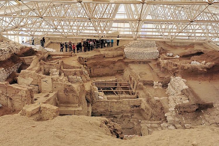 Situs Neolitik Çatalhöyük