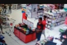 Aksi 2 Remaja Mencuri Parfum di Minimarket Terekam CCTV