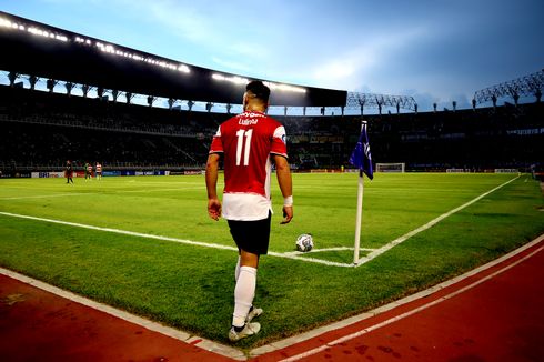 Babak Pertama Madura United Vs Dewa United: Sepakan Keras Lulinha buat Laskar Sape Kerrab Unggul 1-0