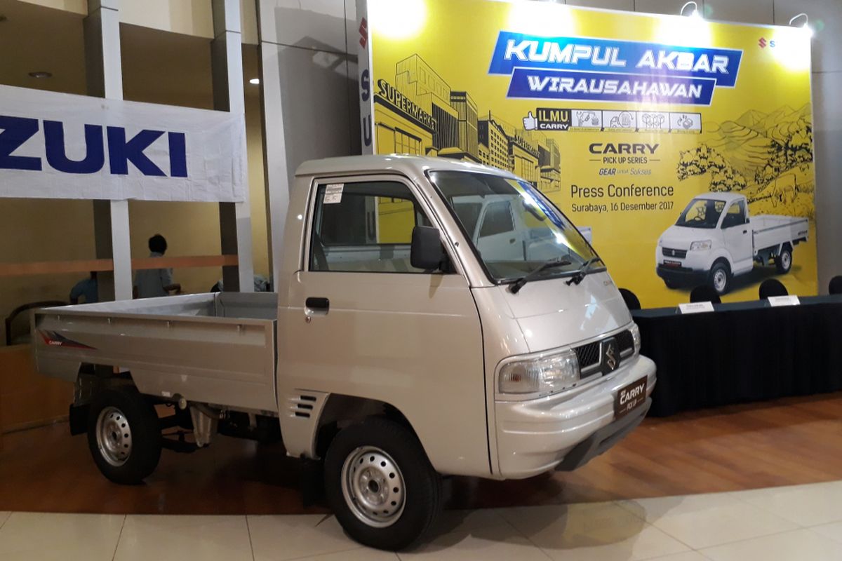 Suzuki Carry pick up menjadi jawara di kelas low pikap Indonesia.