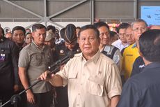 Prabowo: Saya Tak Mau Anak Indonesia Terima UMR Terus