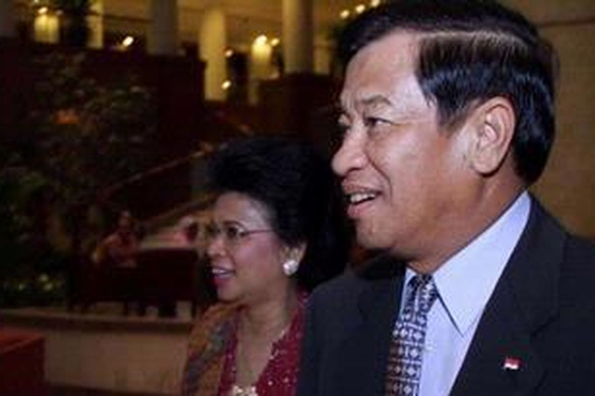 Agum Gumelar dan istri, Linda Agum Gumelar