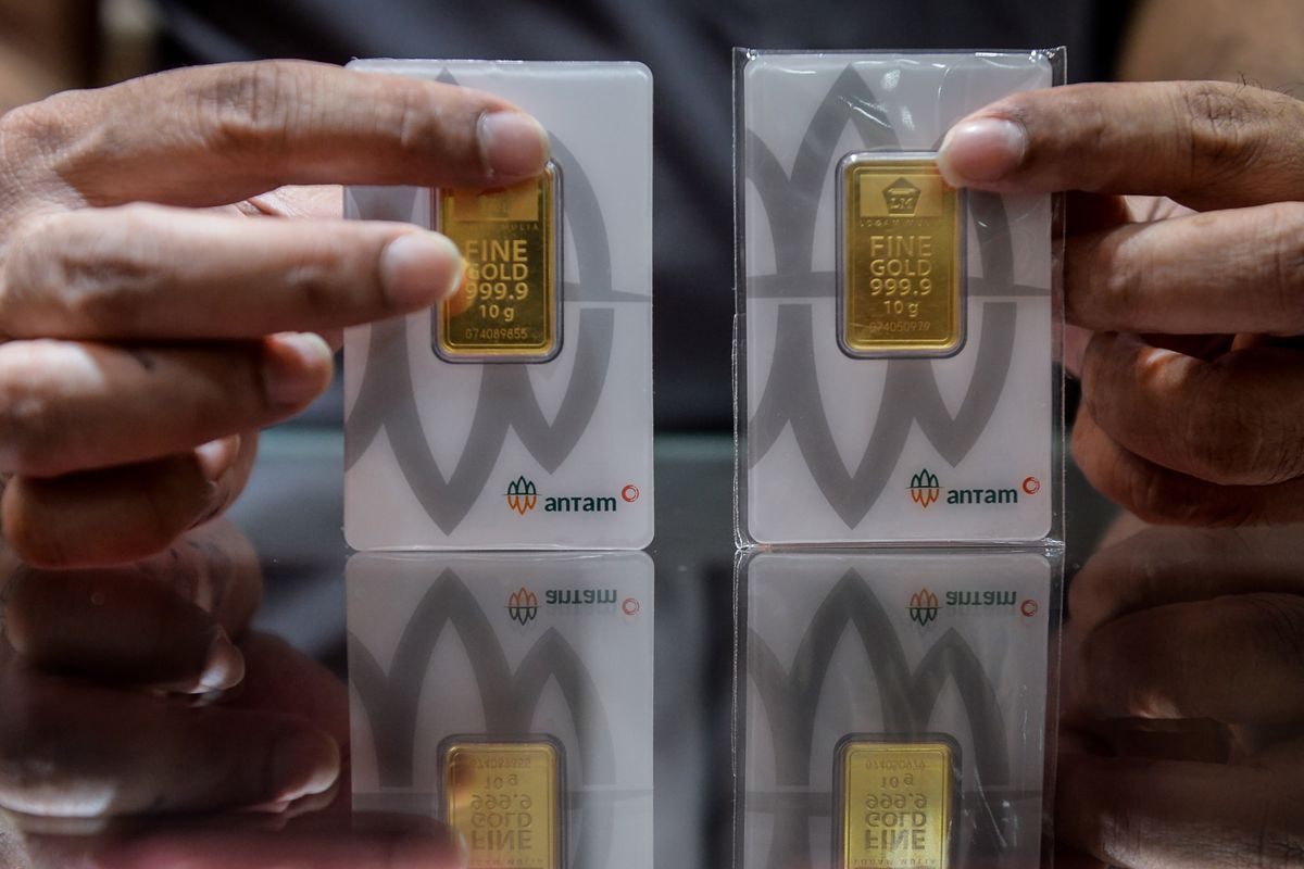 Harga Emas Antam Naik Rp 8.000 per Gram di Perdagangan Selasa