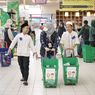 Keriangan Anak Yatim yang Diajak Dompet Dhuafa Belanja Kebutuhan Lebaran di Lulu Hypermarket