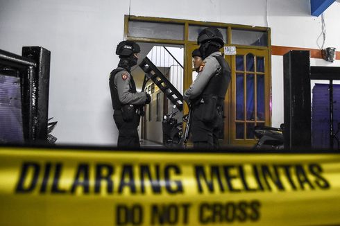 Polisi Tangkap 5 Terduga Teroris di Sulawesi Tengah